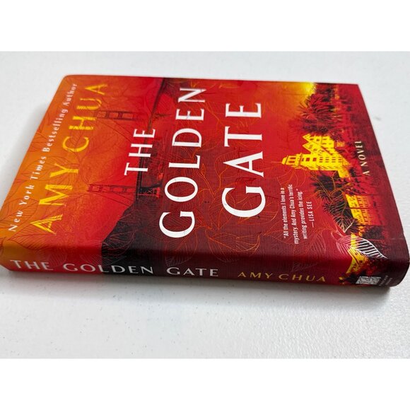 The Golden Gate Book Historical Fiction Mystery Thrillers Novel Amy Chua - Picture 3 of 5